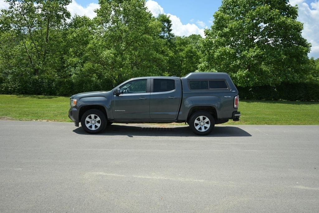 GMC Canyon 4WD Crew Cab 128.3" SLE 2015