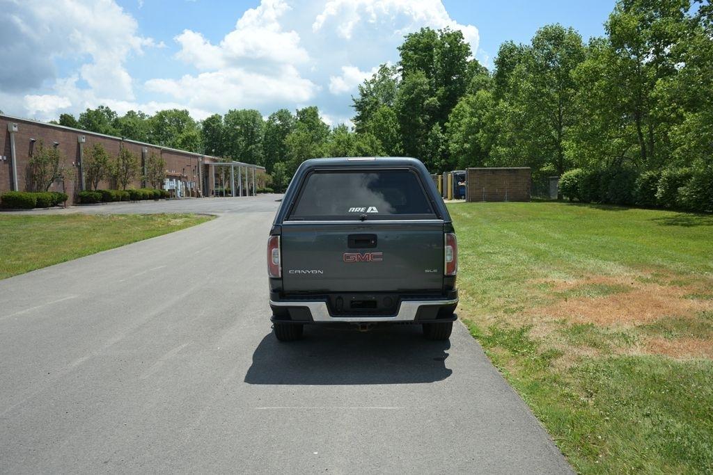 GMC Canyon 4WD Crew Cab 128.3" SLE 2015