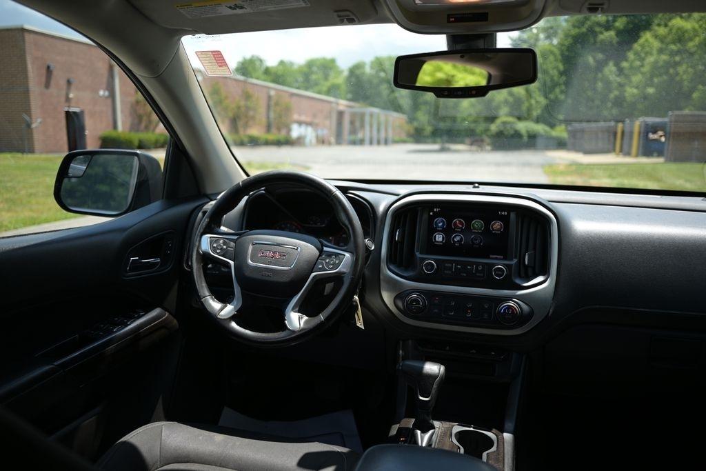 GMC Canyon 4WD Crew Cab 128.3" SLE 2015