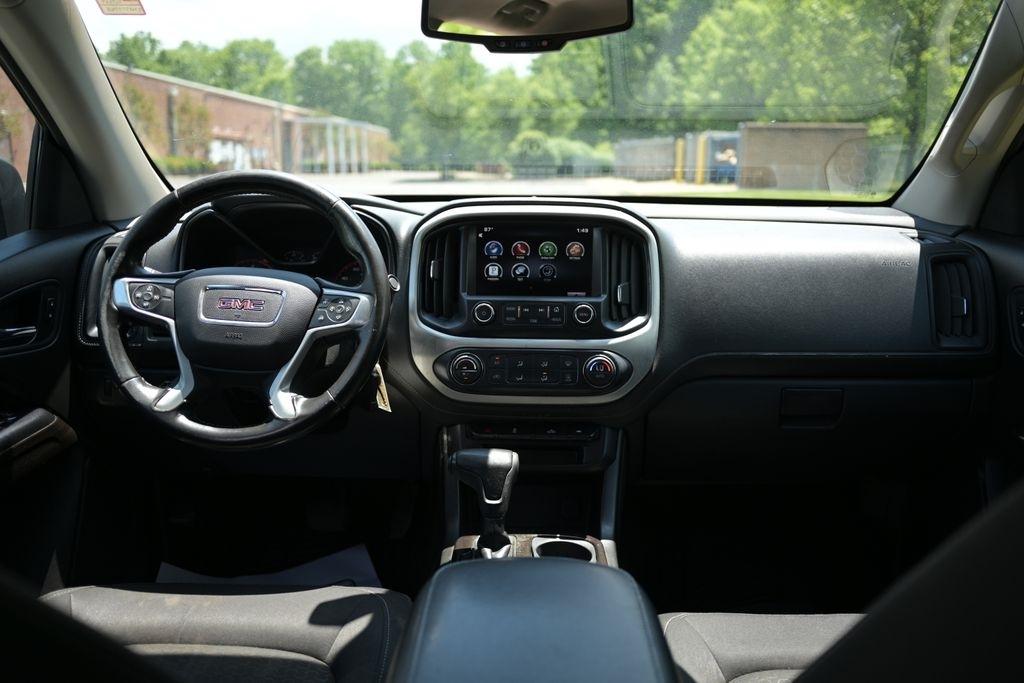 GMC Canyon 4WD Crew Cab 128.3" SLE 2015