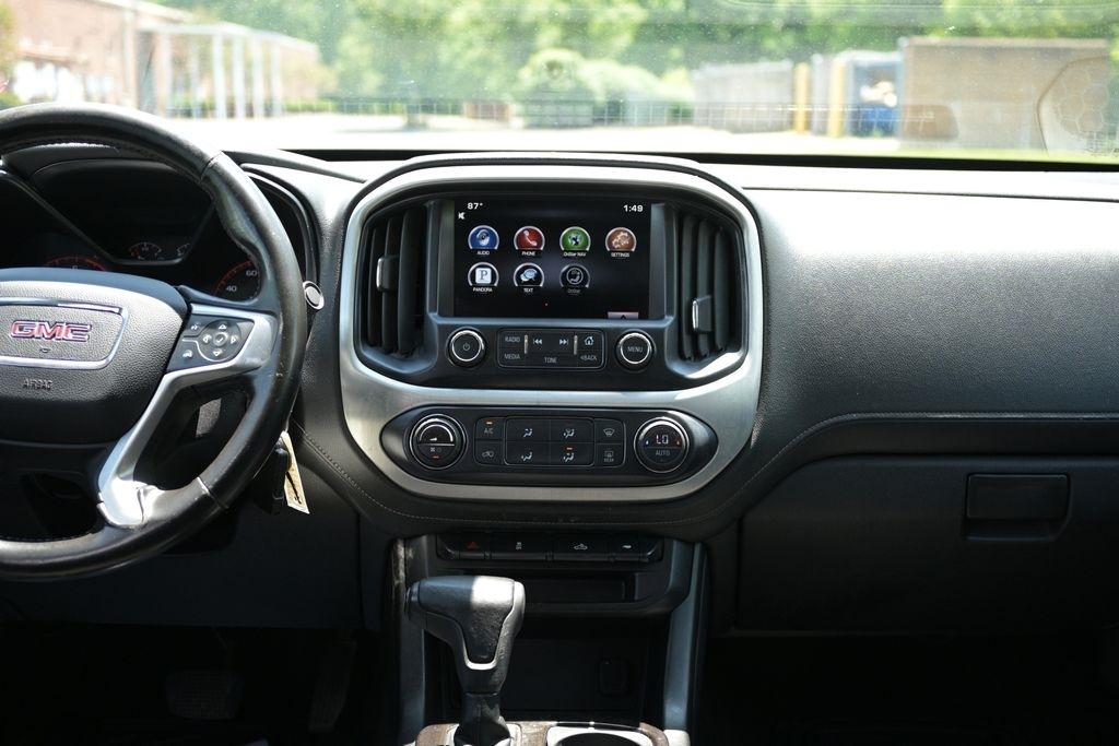 GMC Canyon 4WD Crew Cab 128.3" SLE 2015