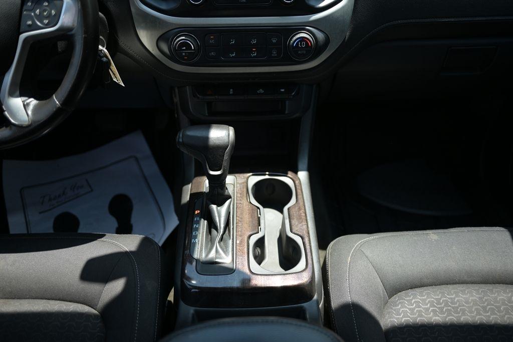 GMC Canyon 4WD Crew Cab 128.3" SLE 2015
