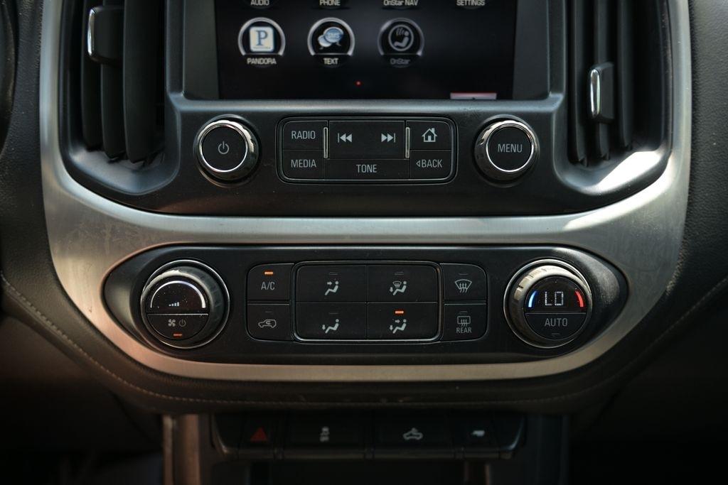 GMC Canyon 4WD Crew Cab 128.3" SLE 2015