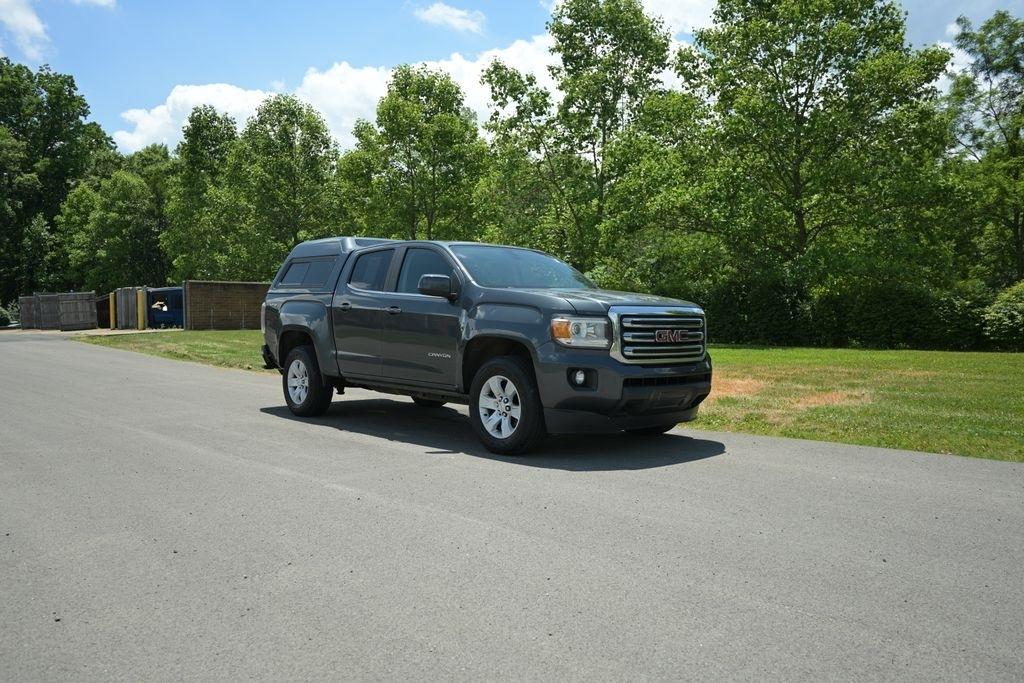 GMC Canyon 4WD Crew Cab 128.3" SLE 2015