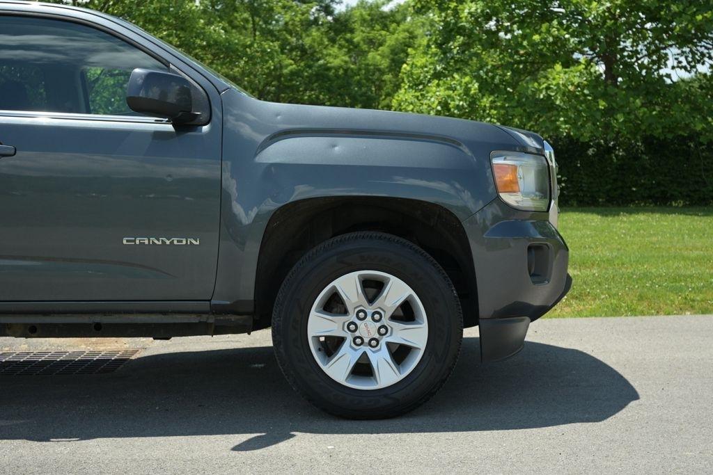 GMC Canyon 4WD Crew Cab 128.3" SLE 2015
