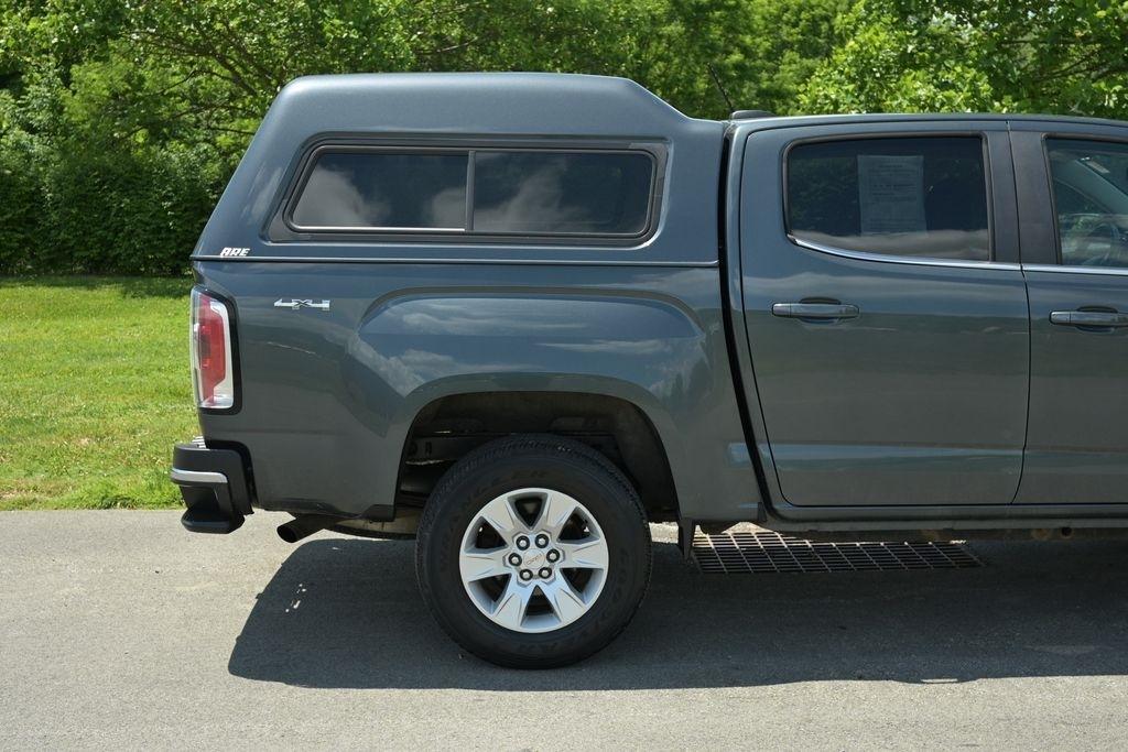 GMC Canyon 4WD Crew Cab 128.3" SLE 2015