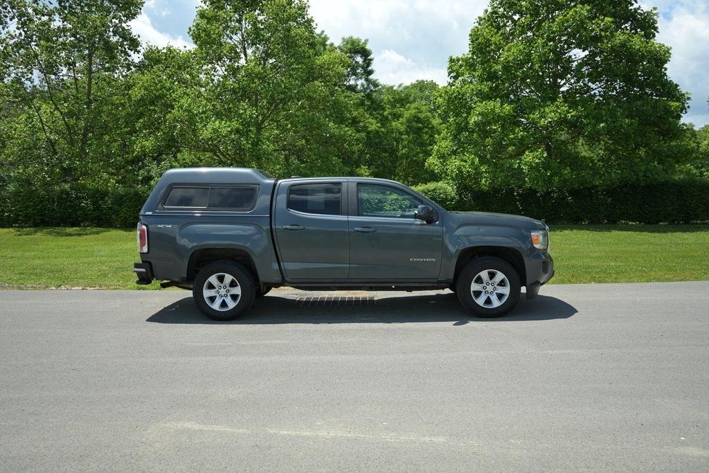 GMC Canyon 4WD Crew Cab 128.3" SLE 2015