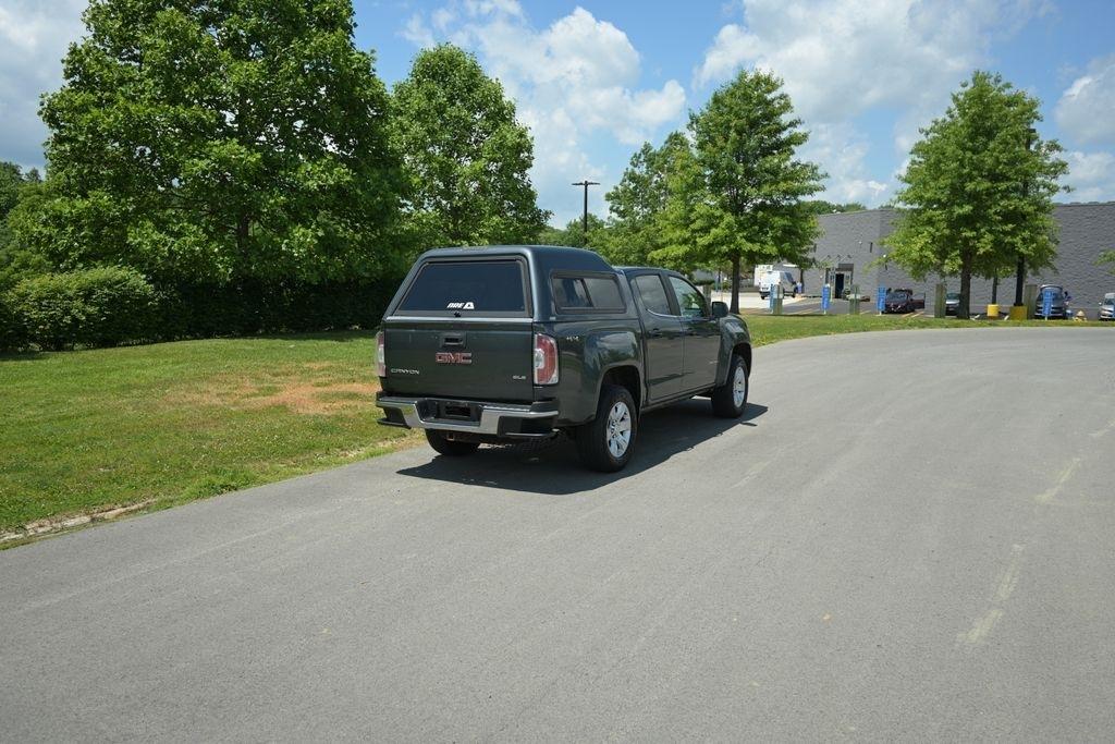GMC Canyon 4WD Crew Cab 128.3" SLE 2015