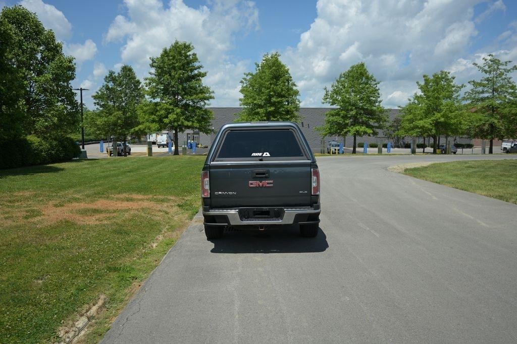 GMC Canyon 4WD Crew Cab 128.3" SLE 2015