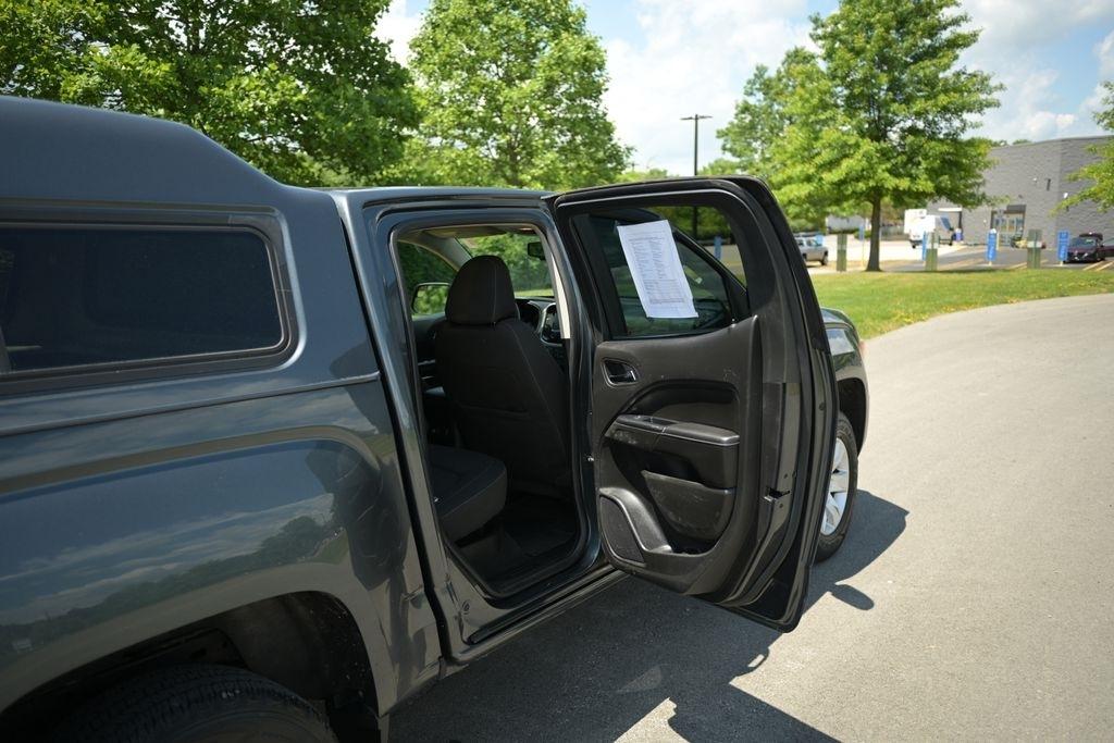 GMC Canyon 4WD Crew Cab 128.3" SLE 2015