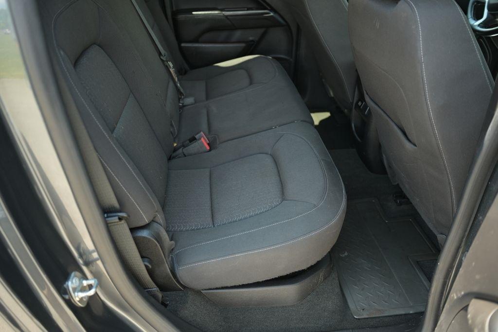 GMC Canyon 4WD Crew Cab 128.3" SLE 2015