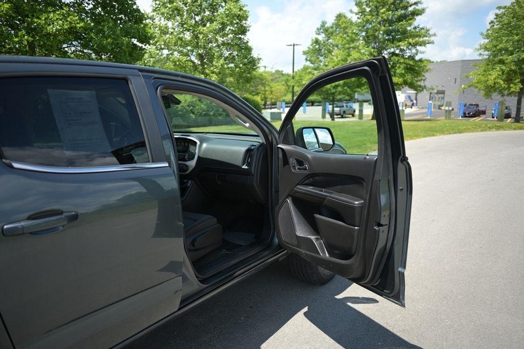 GMC Canyon 4WD Crew Cab 128.3" SLE 2015