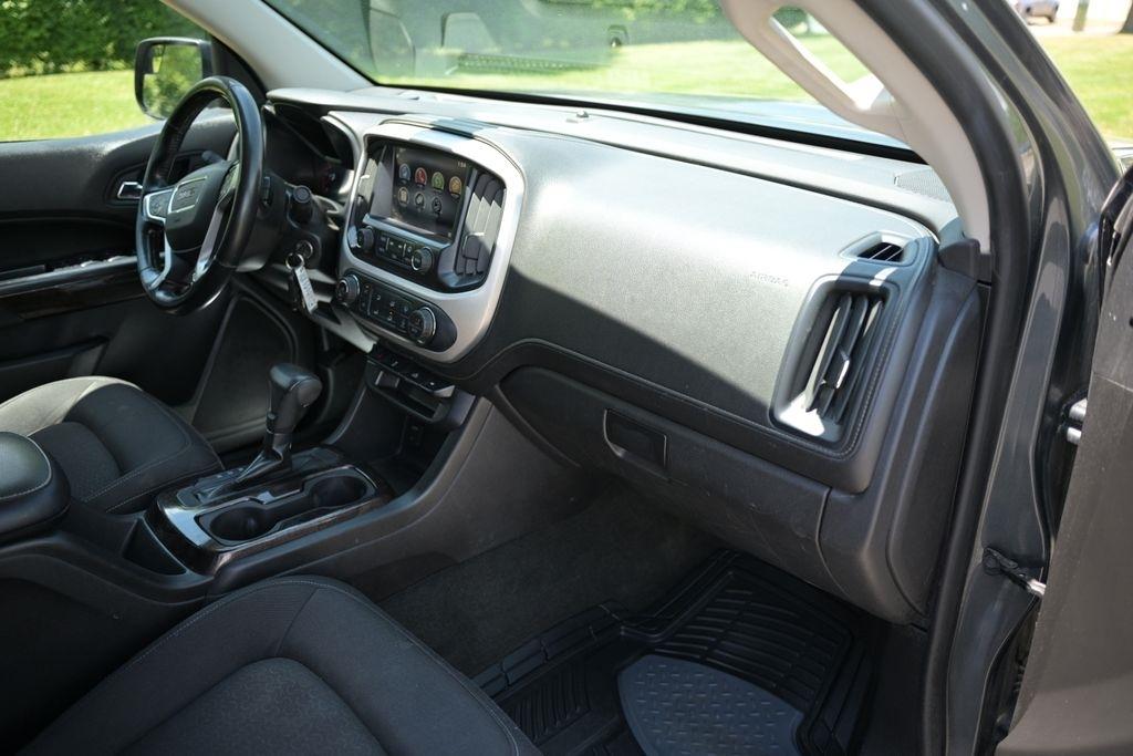 GMC Canyon 4WD Crew Cab 128.3" SLE 2015