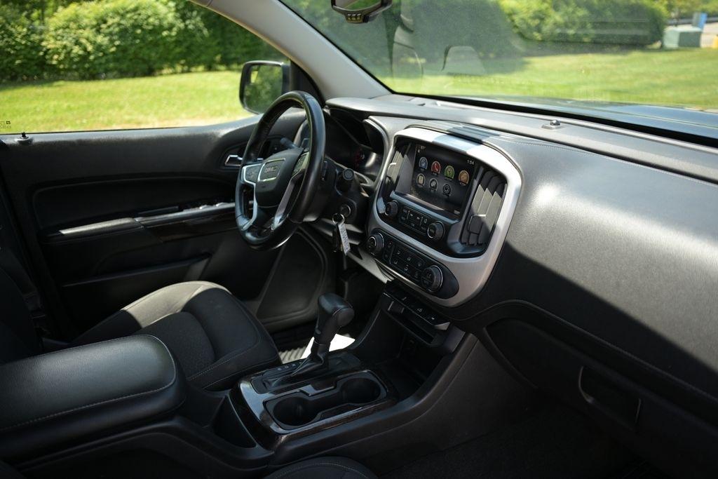 GMC Canyon 4WD Crew Cab 128.3" SLE 2015