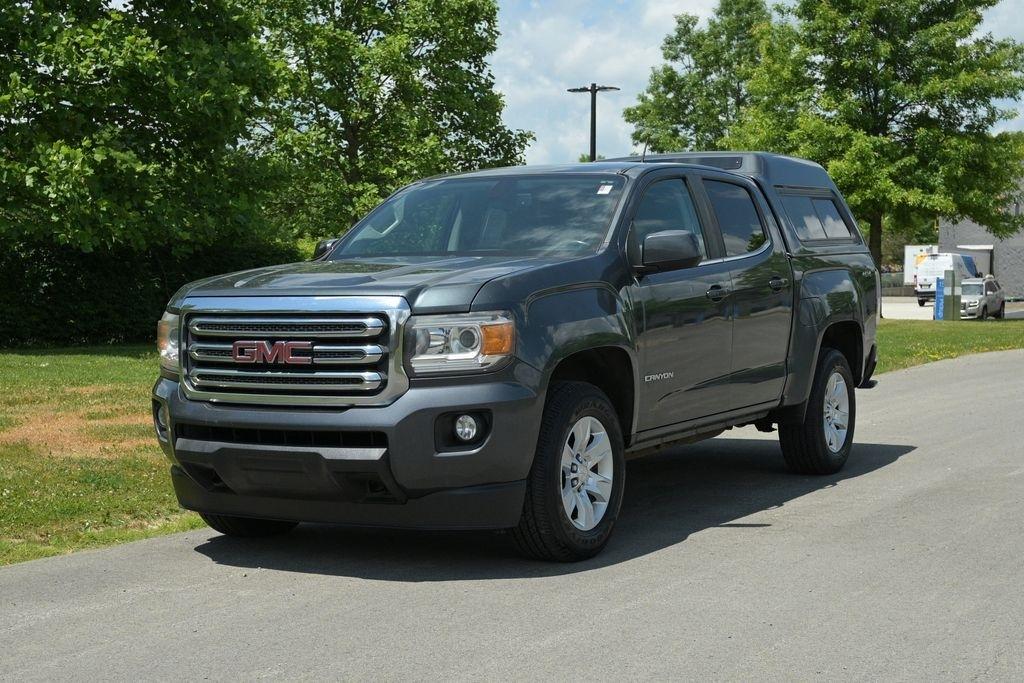 2015 GMC Canyon 4WD Crew Cab 128.3" SLE