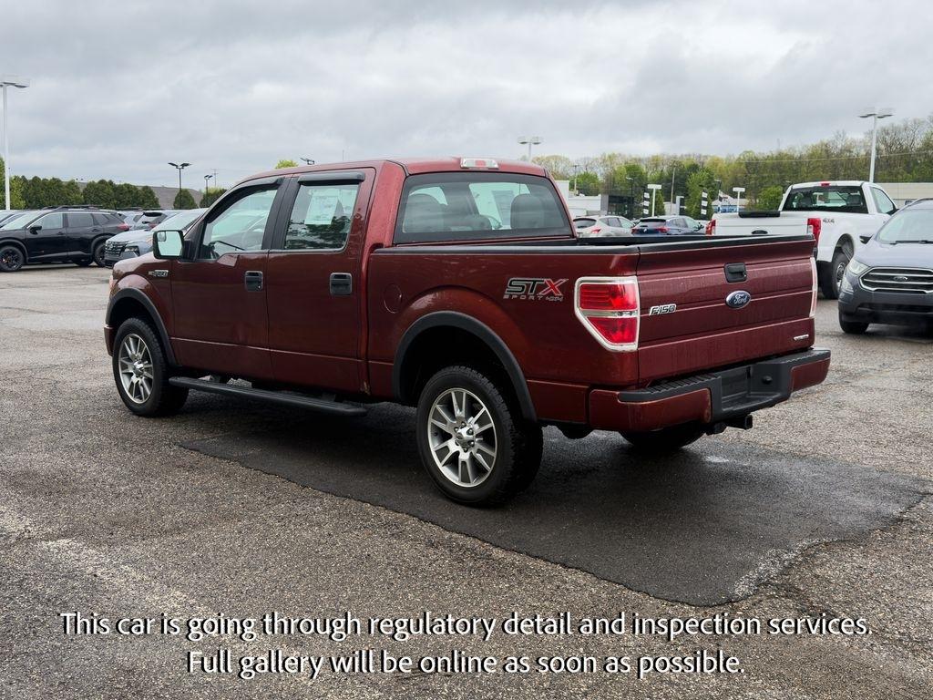 Ford F-150 4WD SuperCrew 145" Platinum 2014