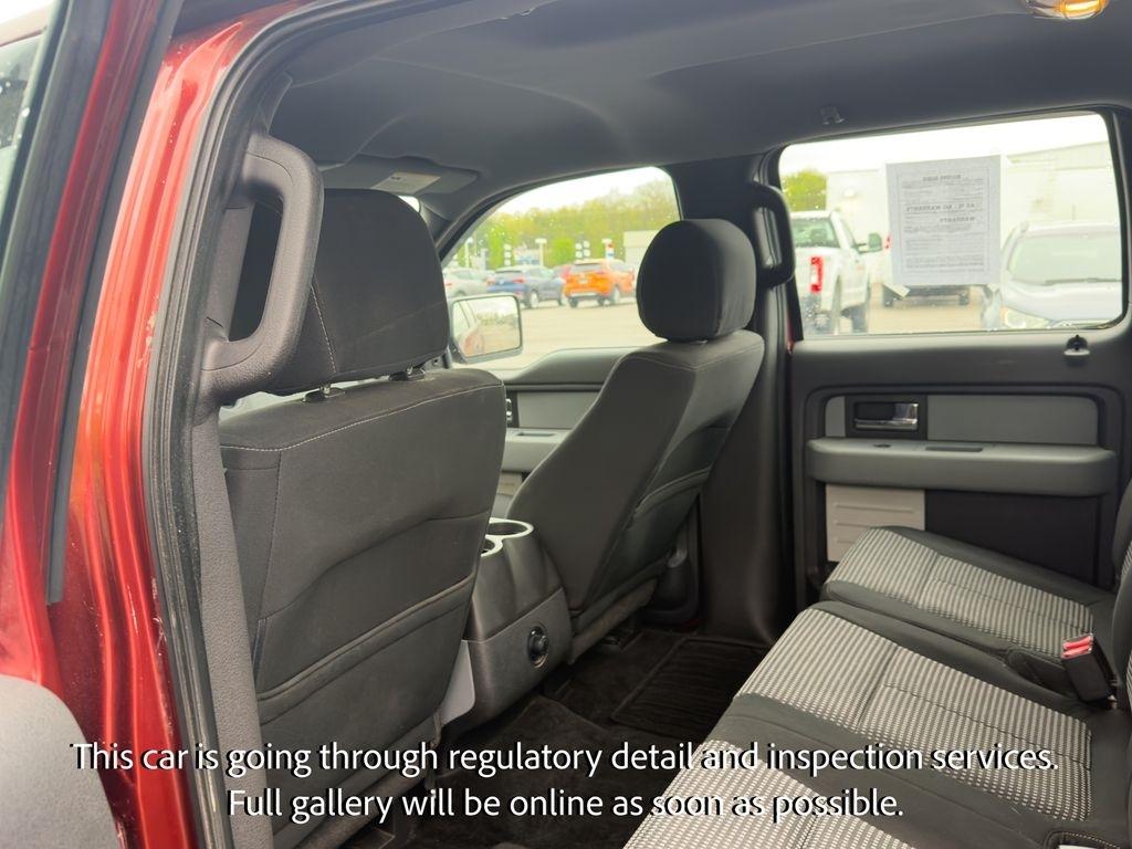 Ford F-150 4WD SuperCrew 145" Platinum 2014