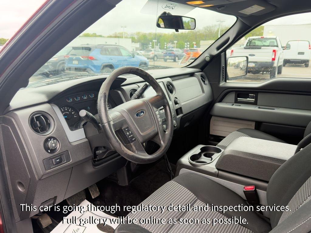 Ford F-150 4WD SuperCrew 145" Platinum 2014