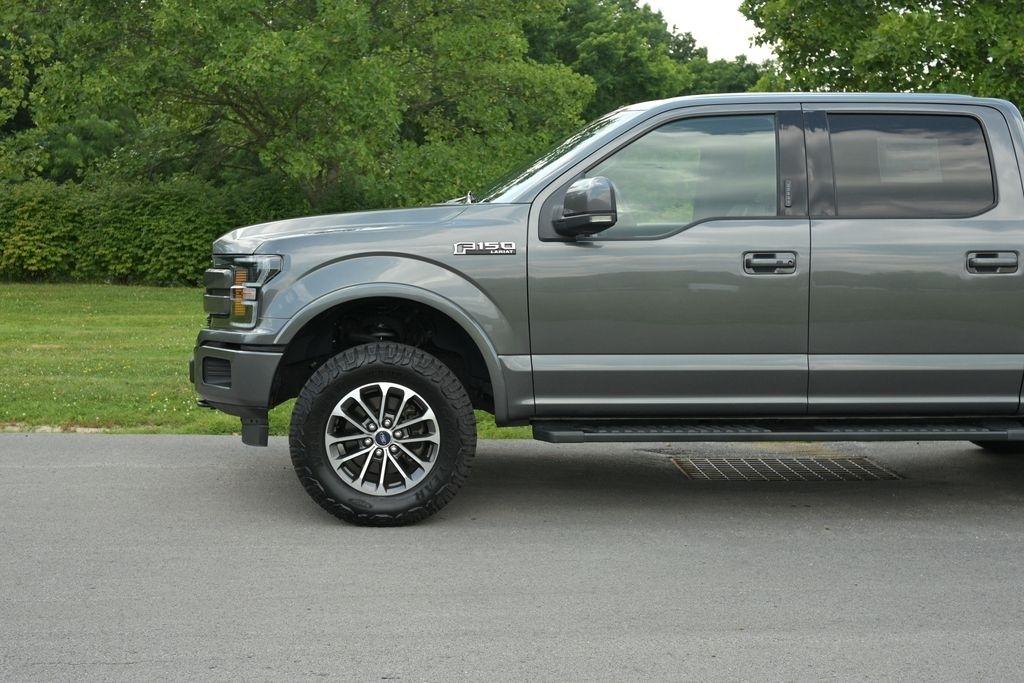 Ford F-150 King Ranch 4WD SuperCrew 5.5' Box 2019