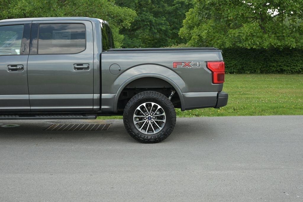 Ford F-150 King Ranch 4WD SuperCrew 5.5' Box 2019