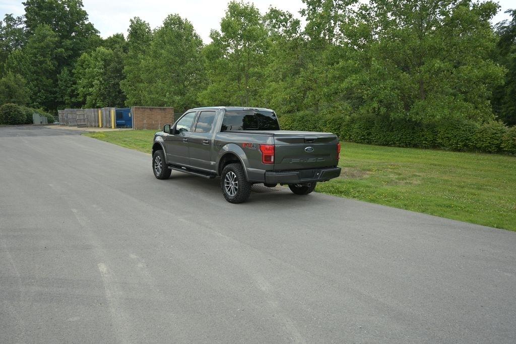 Ford F-150 King Ranch 4WD SuperCrew 5.5' Box 2019