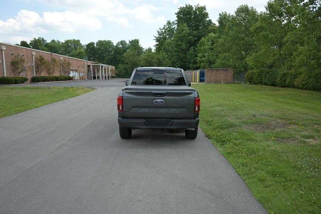 Ford F-150 King Ranch 4WD SuperCrew 5.5' Box 2019