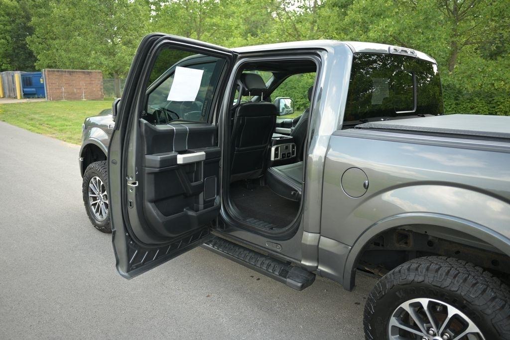 Ford F-150 King Ranch 4WD SuperCrew 5.5' Box 2019