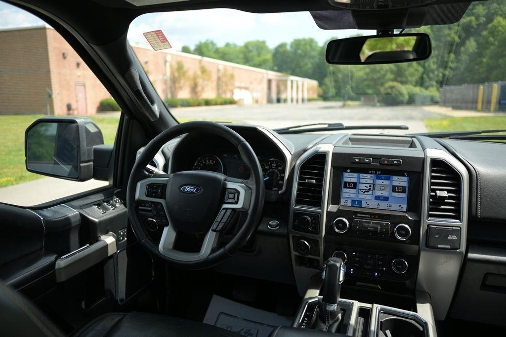 Ford F-150 King Ranch 4WD SuperCrew 5.5' Box 2019