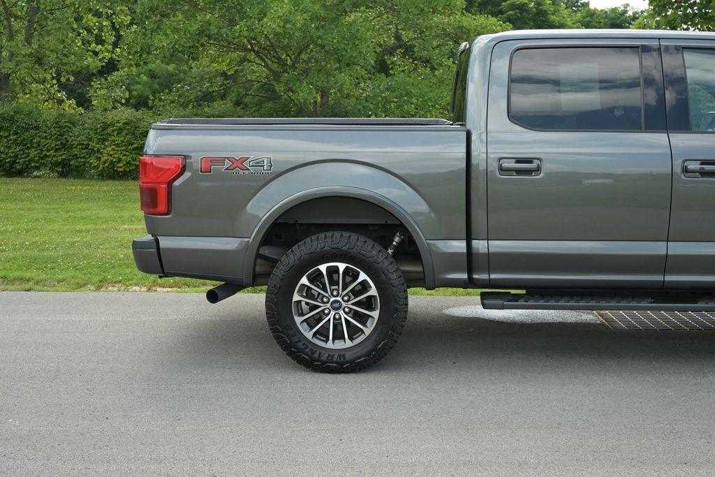 Ford F-150 King Ranch 4WD SuperCrew 5.5' Box 2019