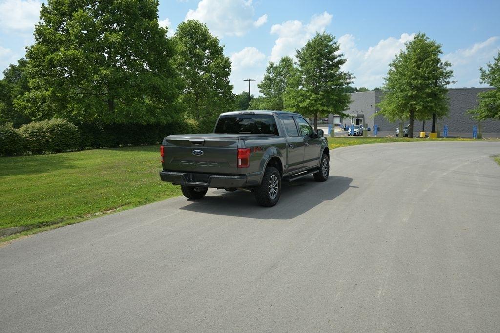 Ford F-150 King Ranch 4WD SuperCrew 5.5' Box 2019
