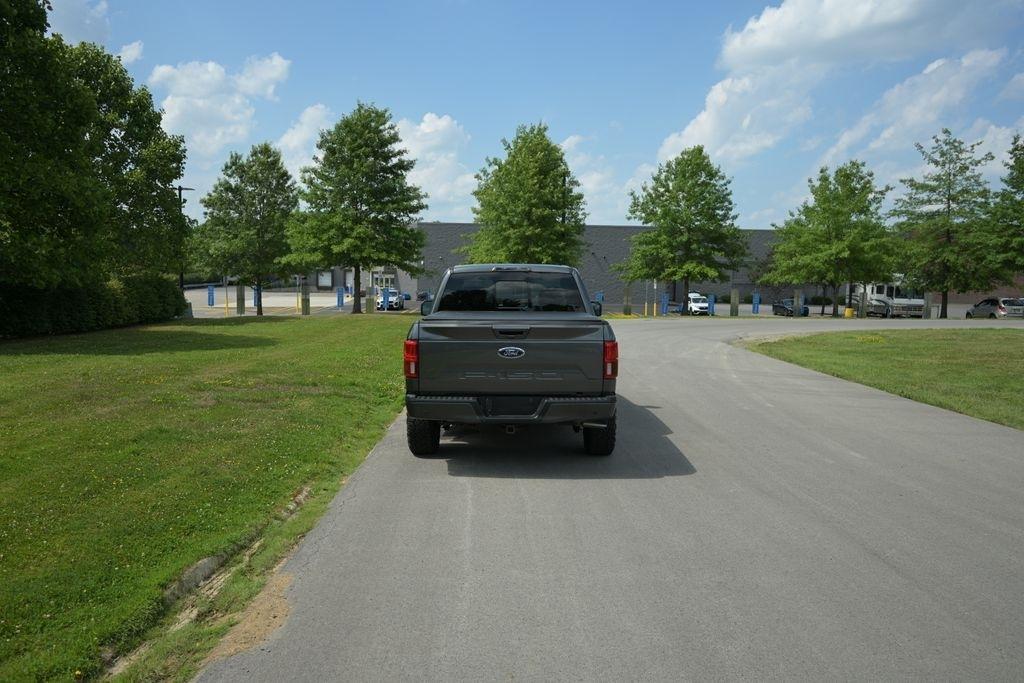 Ford F-150 King Ranch 4WD SuperCrew 5.5' Box 2019