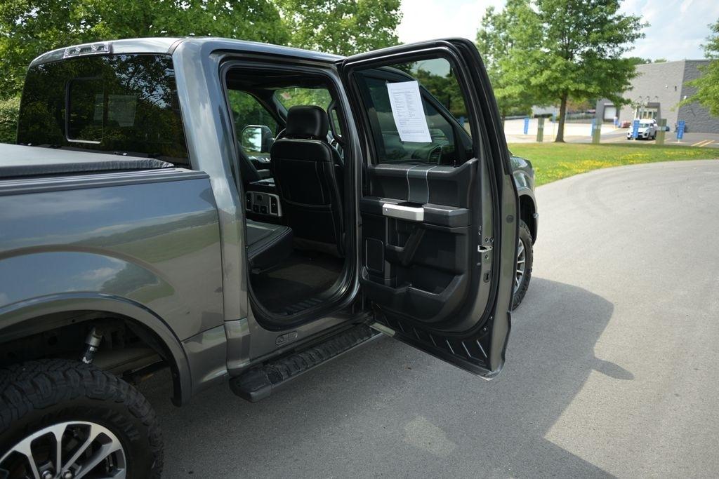 Ford F-150 King Ranch 4WD SuperCrew 5.5' Box 2019