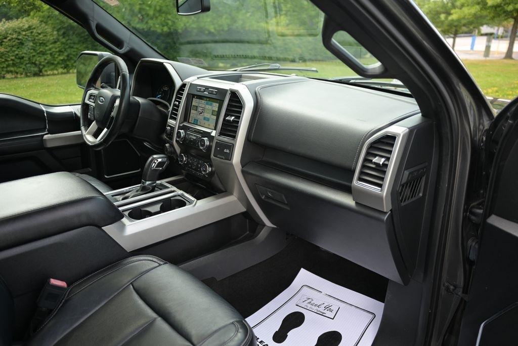 Ford F-150 King Ranch 4WD SuperCrew 5.5' Box 2019