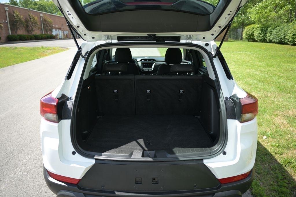 Chevrolet TrailBlazer FWD 4dr LS 2022