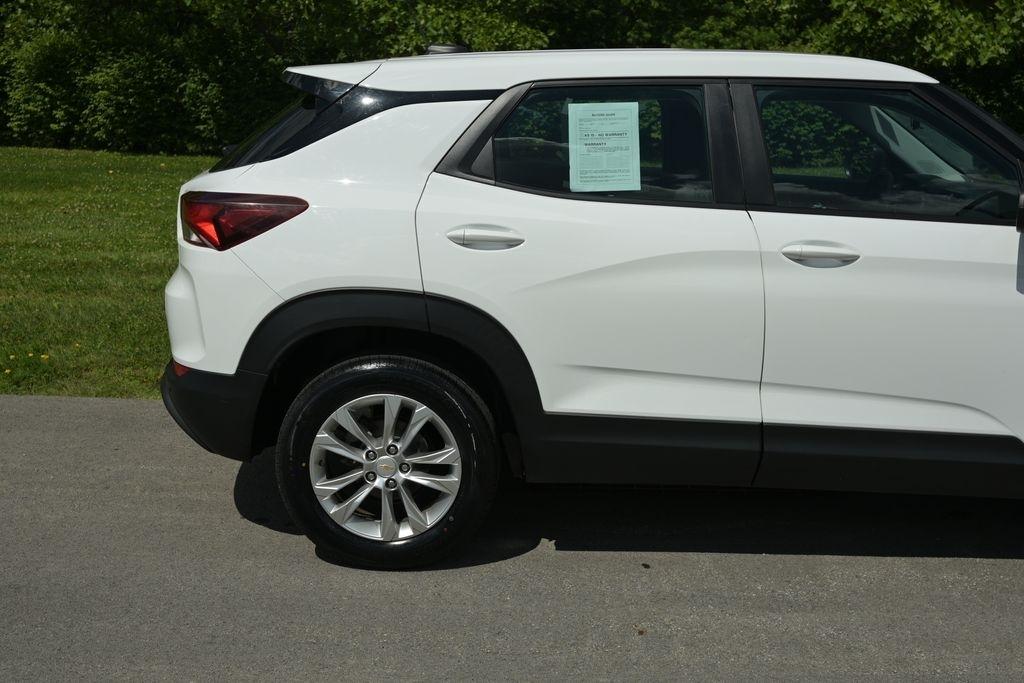 Chevrolet TrailBlazer FWD 4dr LS 2022