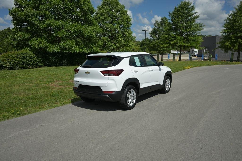 Chevrolet TrailBlazer FWD 4dr LS 2022