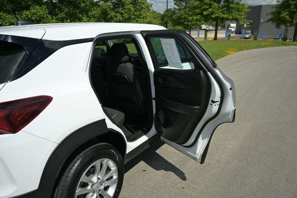 Chevrolet TrailBlazer FWD 4dr LS 2022
