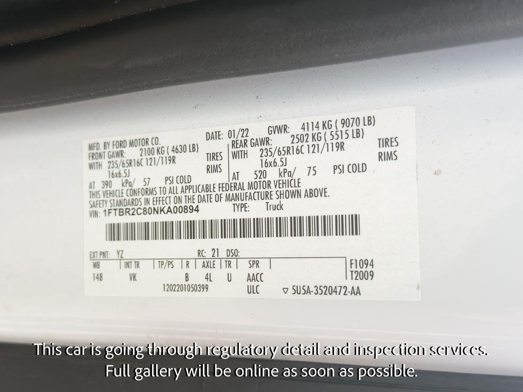 Ford Transit Cargo Van T-250 130" Med Rf 9070 GVWR AWD 2022