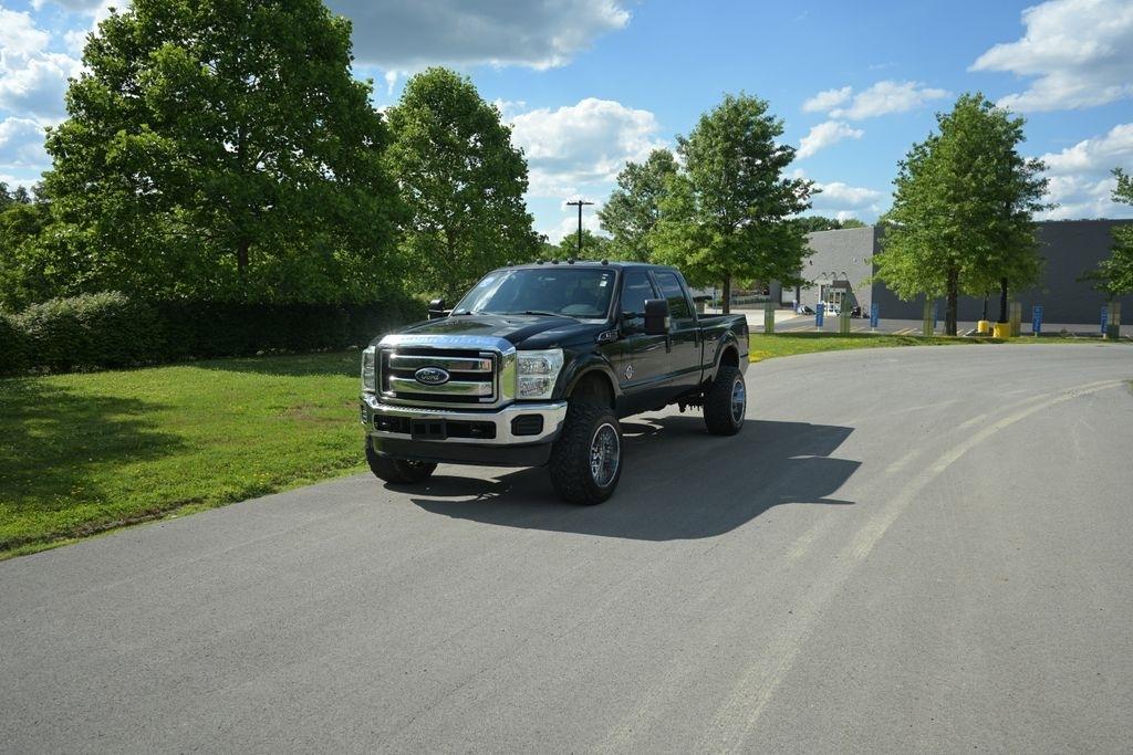 Ford Super Duty F-250 SRW 4WD Crew Cab 156" King Ranch 2011