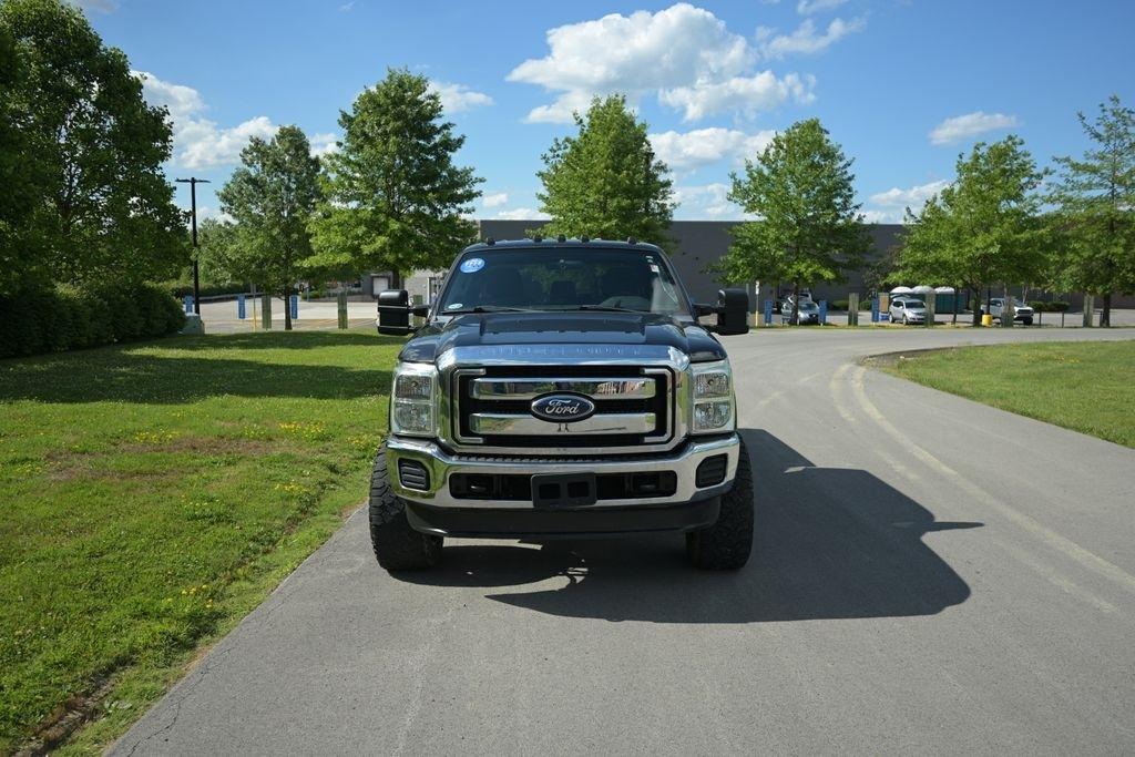 Ford Super Duty F-250 SRW 4WD Crew Cab 156" King Ranch 2011