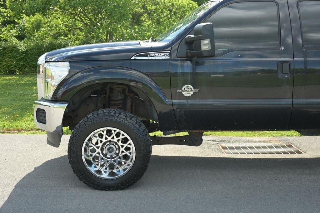 Ford Super Duty F-250 SRW 4WD Crew Cab 156" King Ranch 2011