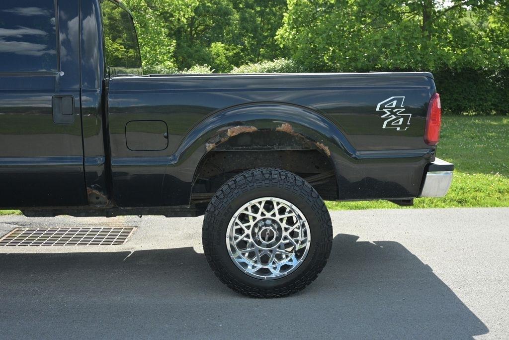 Ford Super Duty F-250 SRW 4WD Crew Cab 156" King Ranch 2011