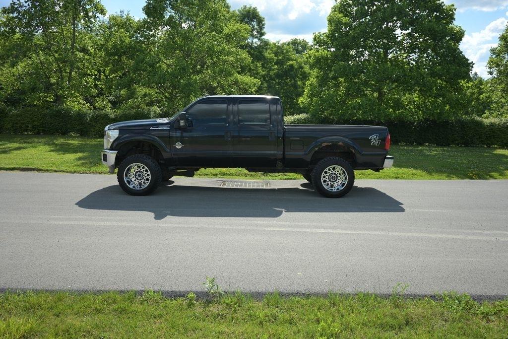 Ford Super Duty F-250 SRW 4WD Crew Cab 156" King Ranch 2011