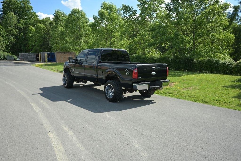 Ford Super Duty F-250 SRW 4WD Crew Cab 156" King Ranch 2011