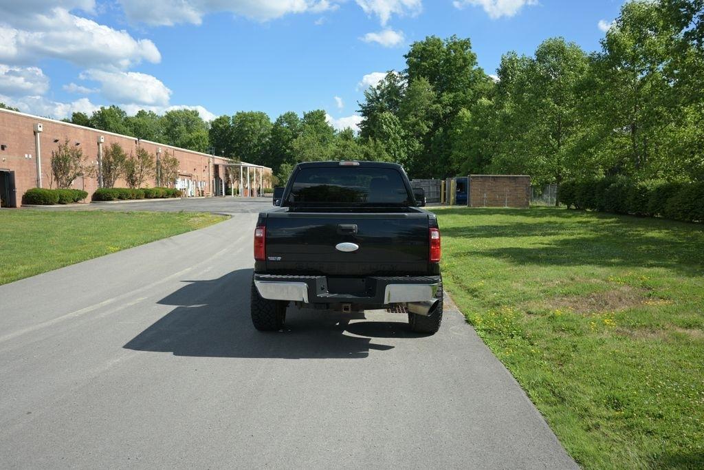 Ford Super Duty F-250 SRW 4WD Crew Cab 156" King Ranch 2011