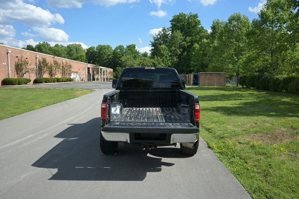 Ford Super Duty F-250 SRW 4WD Crew Cab 156" King Ranch 2011