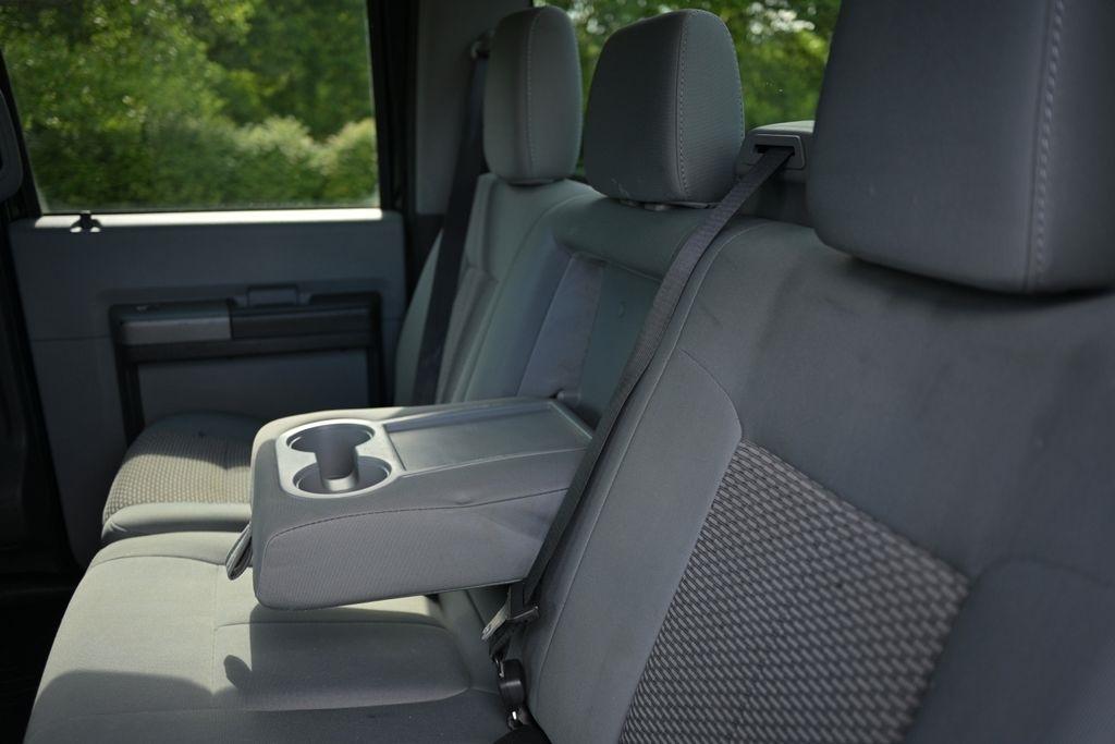 Ford Super Duty F-250 SRW 4WD Crew Cab 156" King Ranch 2011
