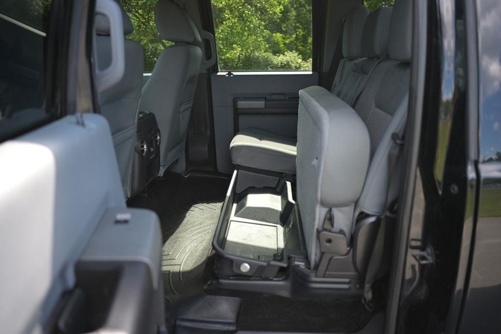 Ford Super Duty F-250 SRW 4WD Crew Cab 156" King Ranch 2011