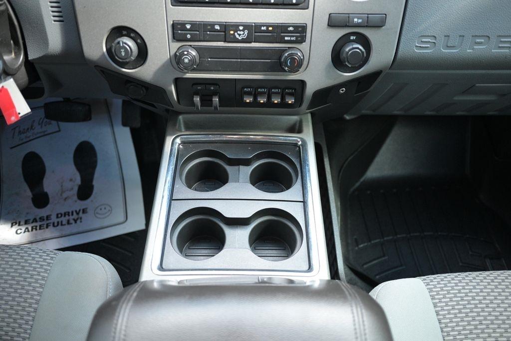 Ford Super Duty F-250 SRW 4WD Crew Cab 156" King Ranch 2011
