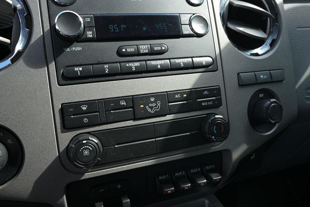 Ford Super Duty F-250 SRW 4WD Crew Cab 156" King Ranch 2011